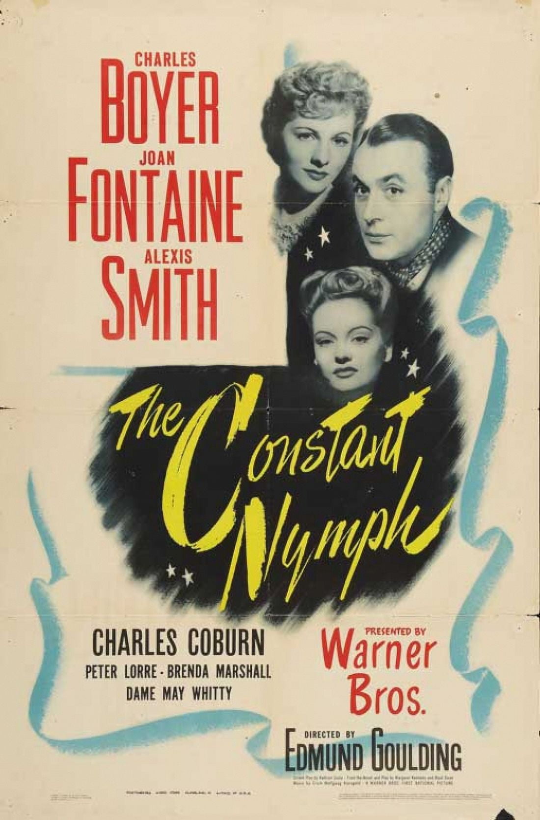 The Constant Nymph movie poster print in 11x17 size.