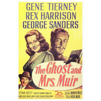 The Ghost and Mrs. Muir movie poster print in 27 x 40 size.