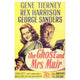 The Ghost and Mrs. Muir movie poster print in 27 x 40 size.