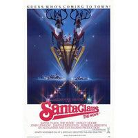 Santa Claus The Movie Poster 11x17 print for holiday décor.