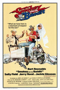 Smokey and the Bandit Movie Poster Print 27x40