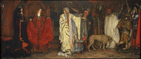 King Lear Act I Scene I Poster Print by Edwin Austin Abbey 8x10