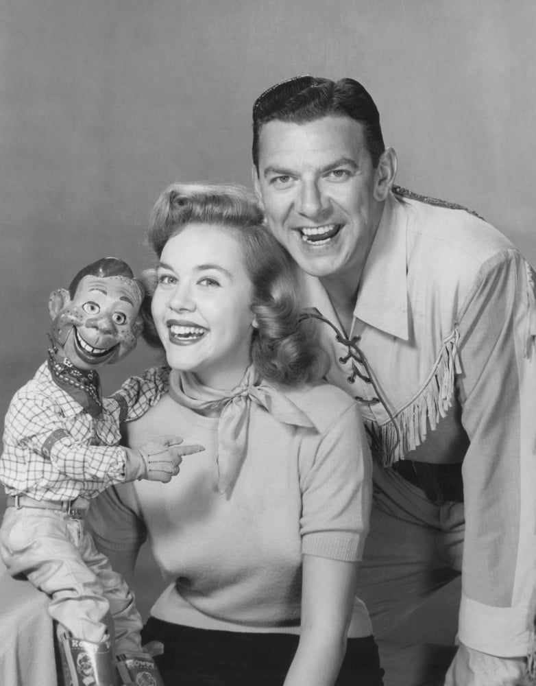 The Howdy Doody Show still poster print featuring classic vintage design.