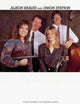 Alison Krauss and Union Station Poster Print featuring vintage music art.