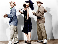 Sun Valley Serenade movie poster featuring The Nicholas Brothers.