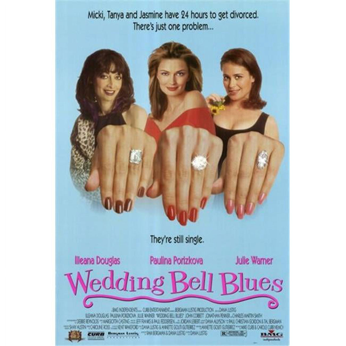 Wedding Bell Blues Movie Poster 11x17