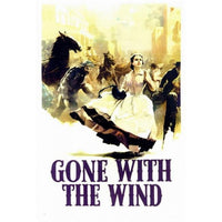 Gone with the Wind Movie Poster Print 27x40