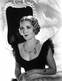 Mary Pickford vintage portrait photo print, classic Hollywood star.