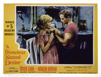 A Streetcar Named Desire still poster print showcasing classic film art.