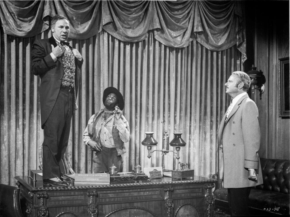 Blazing Saddles Movie Scene Photo Print - Classic Film Art