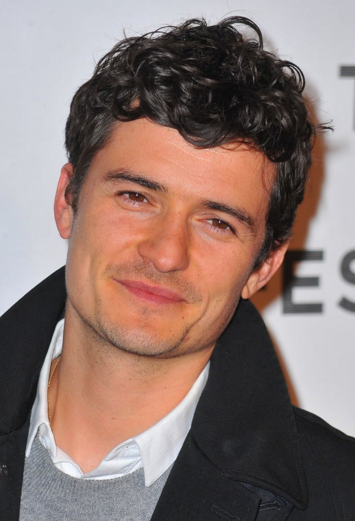 Orlando Bloom at The Good Doctor world premiere photo print