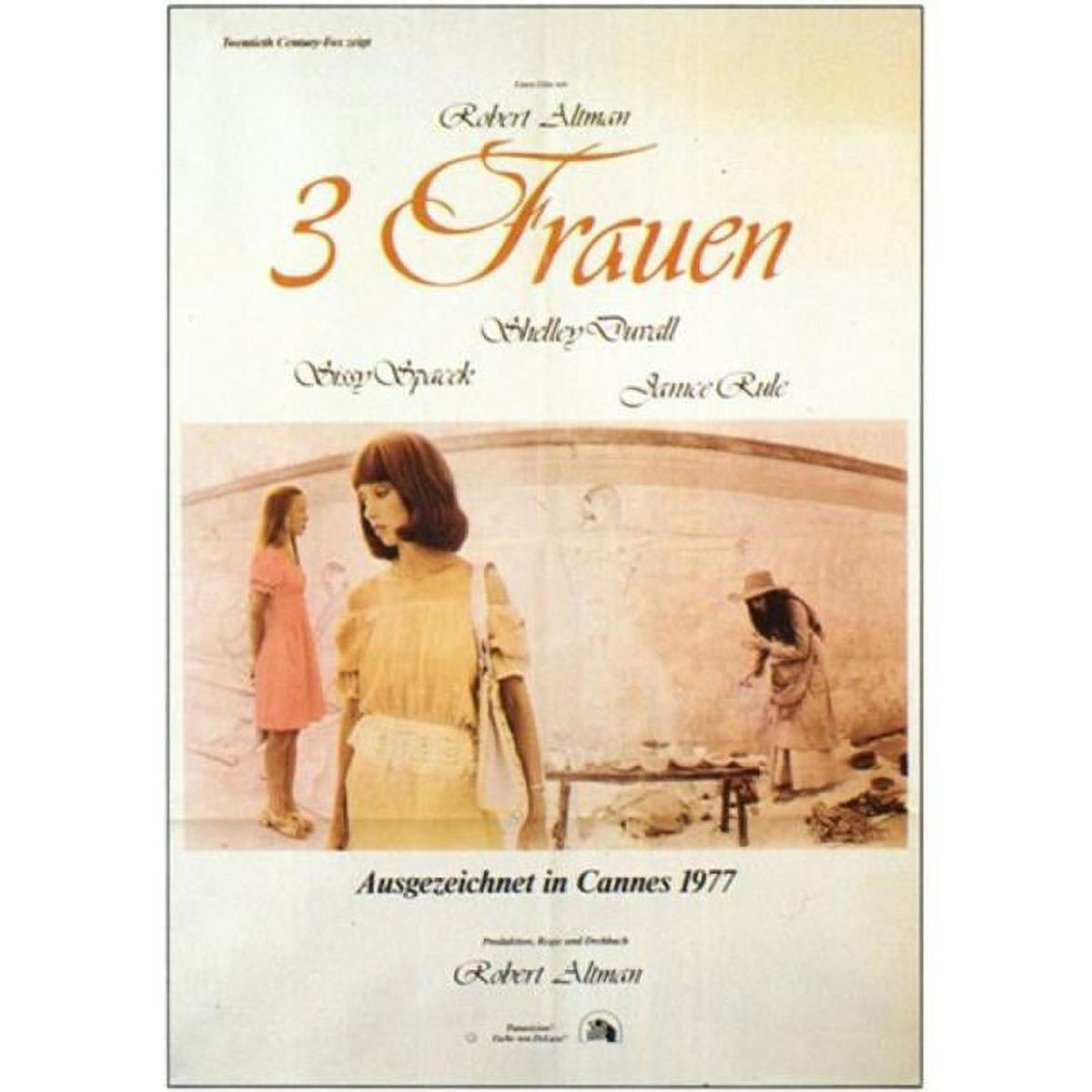 Three Women Movie Poster 11x17 print showcasing vibrant visuals.