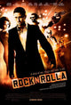 Rocknrolla movie poster 11x17 print showcasing vibrant design.