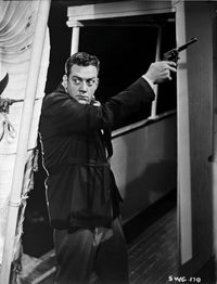 Raymond Burr film still photo print, available in multiple sizes.