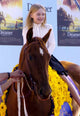 Dakota Fanning at Dreamer Premiere Poster Print by David Longendyke