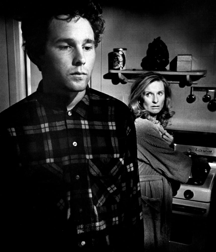 The Last Picture Show poster print featuring Timothy Bottoms and Cloris Leachman.