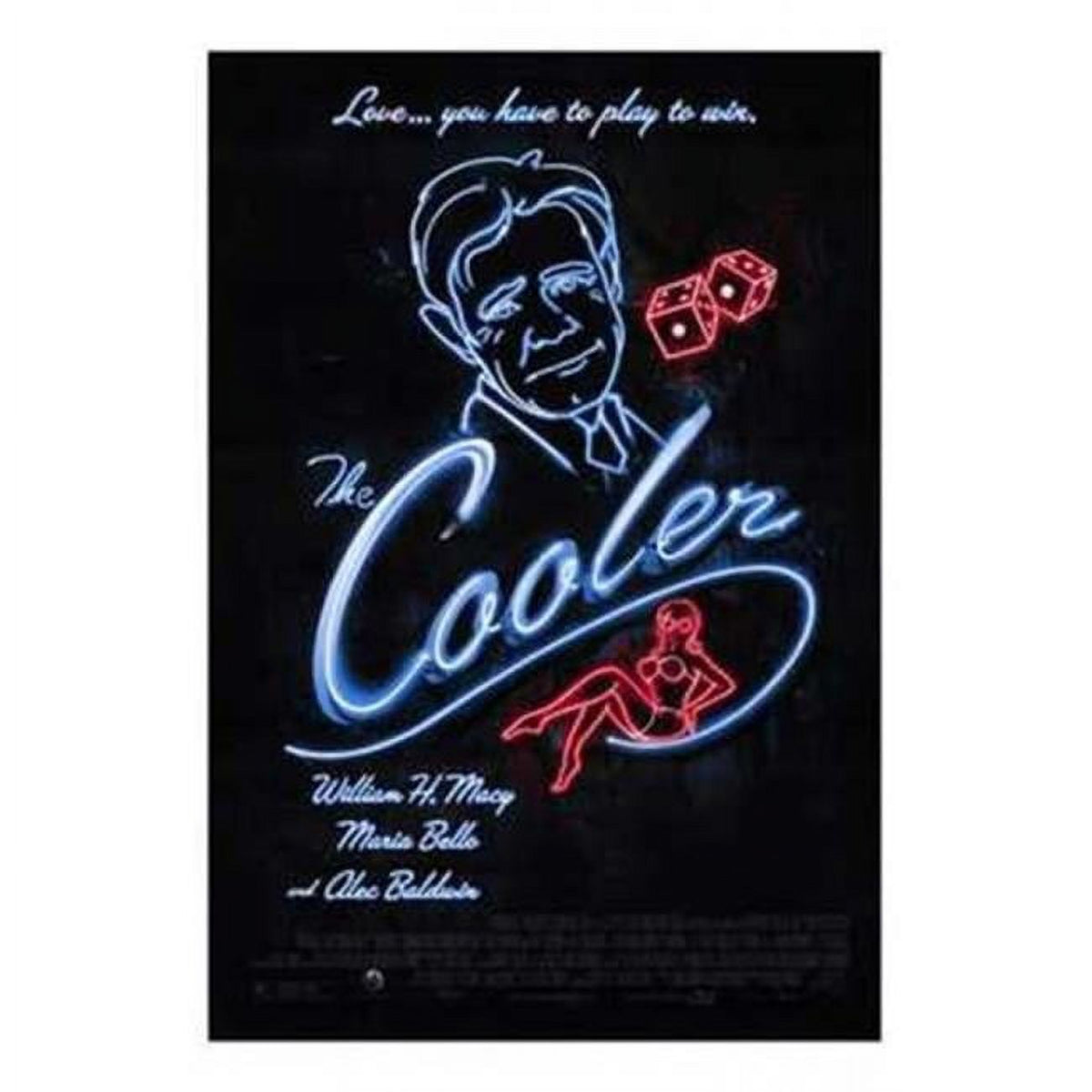 The Cooler Movie Poster - 11x17 Print