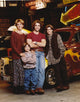 Brotherly Love Cast Posed with Vehicles Photo Print