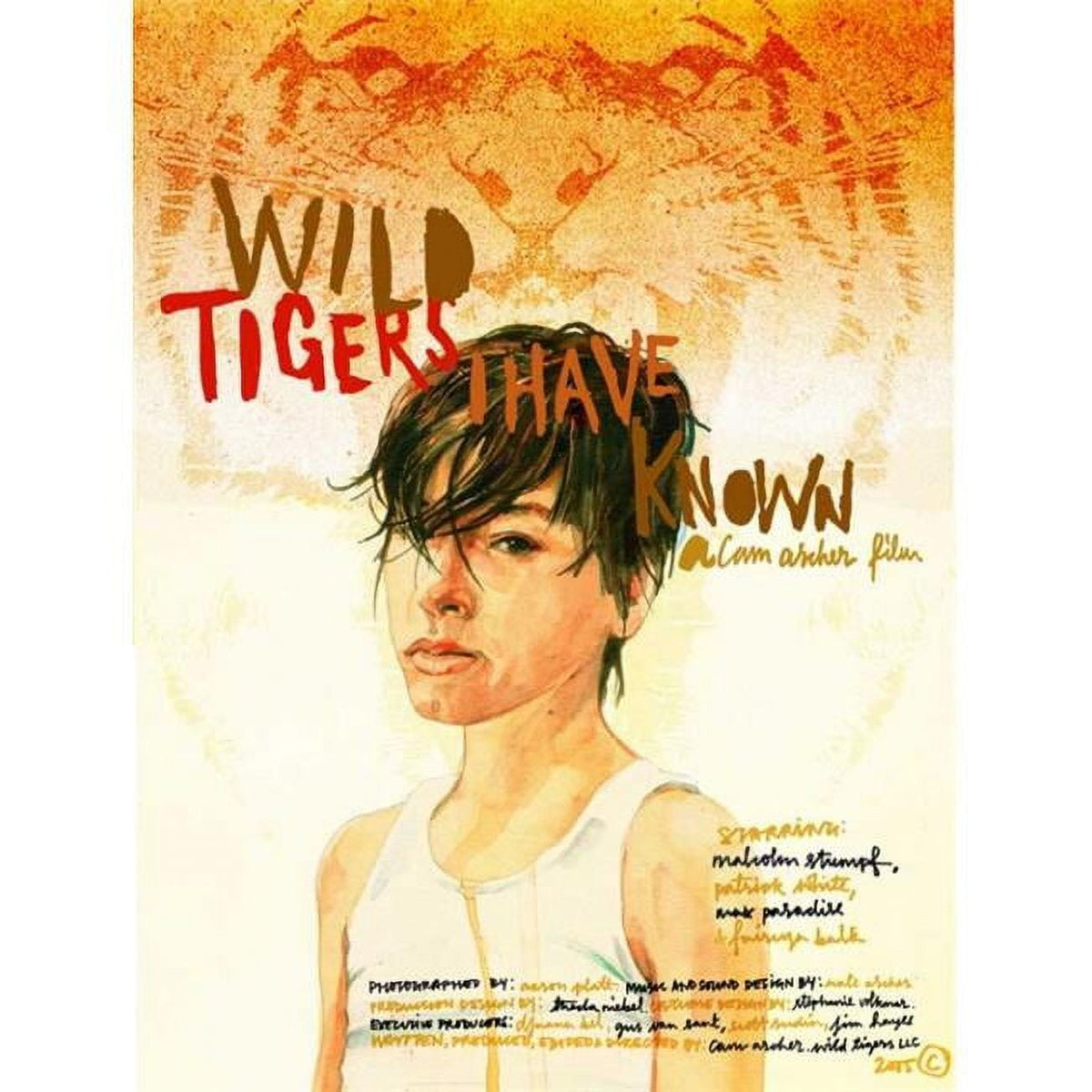 Wild Tigers I Have Known Movie Poster Print in vibrant colors