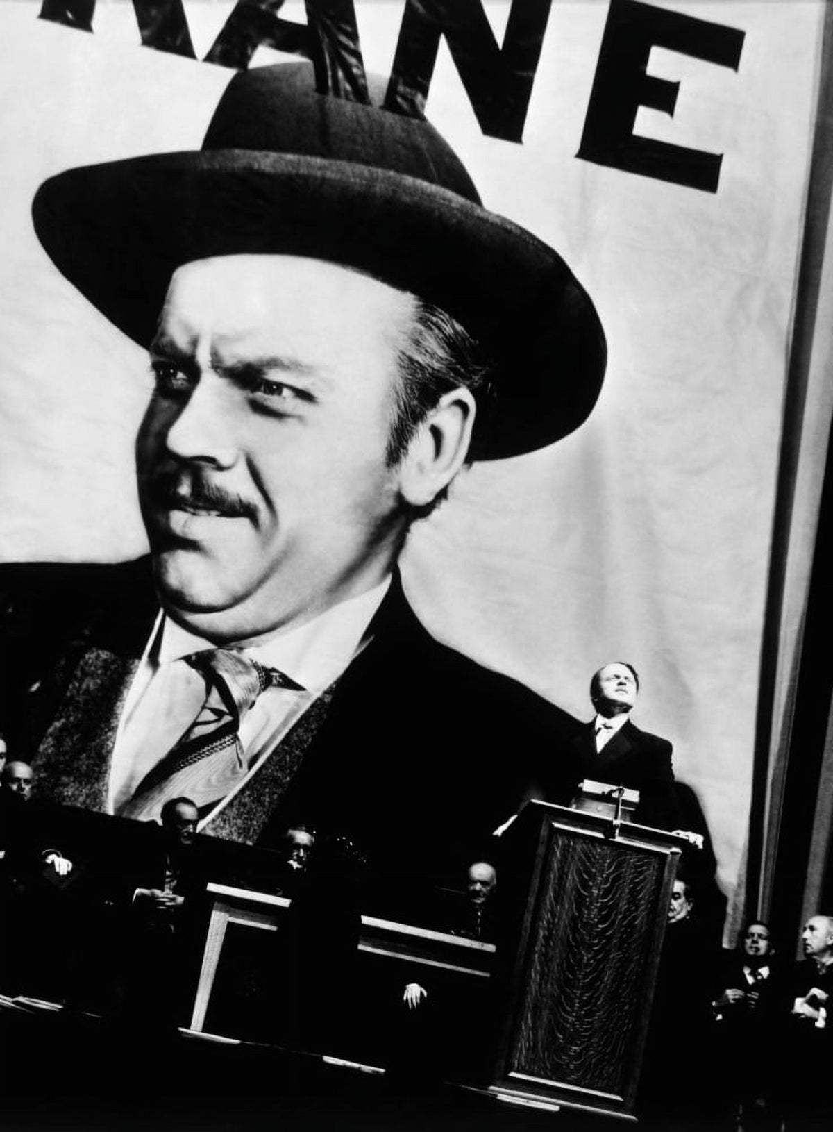 Citizen Kane photo print available in multiple sizes for movie lovers.