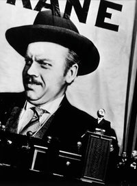Citizen Kane photo print available in multiple sizes for movie lovers.