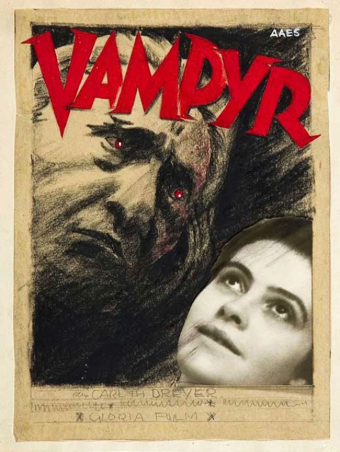 Vampyr Movie Poster 11x17 - Classic Horror Film Artwork