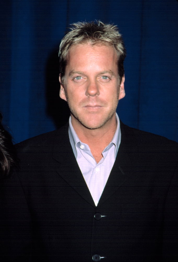 Kiefer Sutherland Celebrity Poster Print by CJ Contino