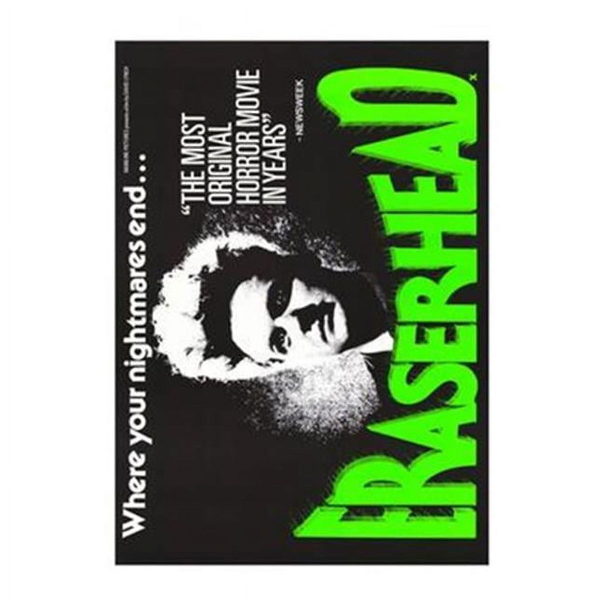 Eraserhead Movie Poster 17x11 Print