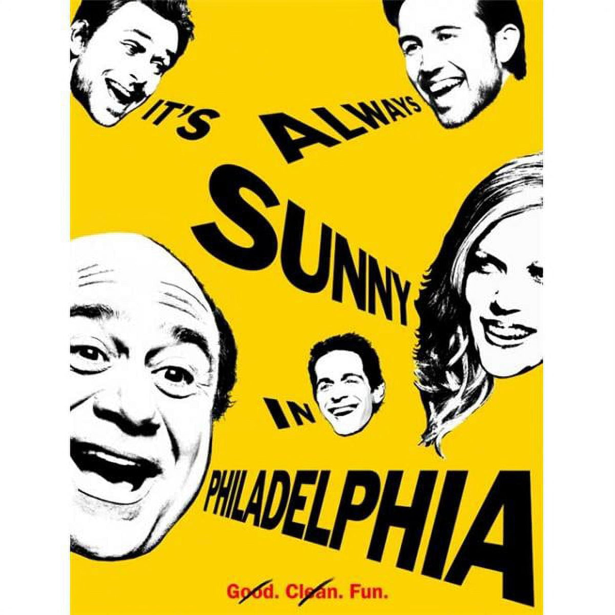 It's Always Sunny in Philadelphia Movie Poster Print 27x40