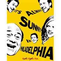 It's Always Sunny in Philadelphia Movie Poster Print 27x40