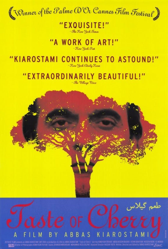 The Taste of Cherry Movie Poster 11x17 print