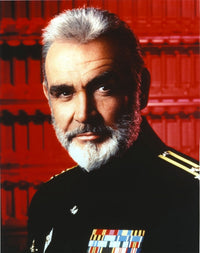 Sean Connery in General Uniform Photo Print