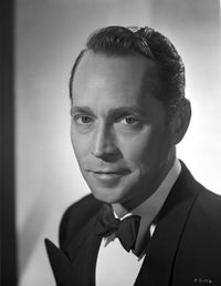 Franchot Tone Portrait Photo Print available in multiple sizes.