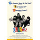Clerks Movie Poster 11x17 Print featuring iconic film characters.