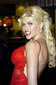 Anna Nicole Smith at the Be Cool Premiere Photo Print by Michael Germana