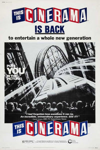 Cinerama Movie Poster - 11x17 print showcasing classic cinema.