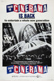 Cinerama Movie Poster - 11x17 print showcasing classic cinema.