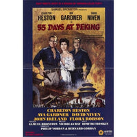 55 Days At Peking Movie Poster 11x17 print