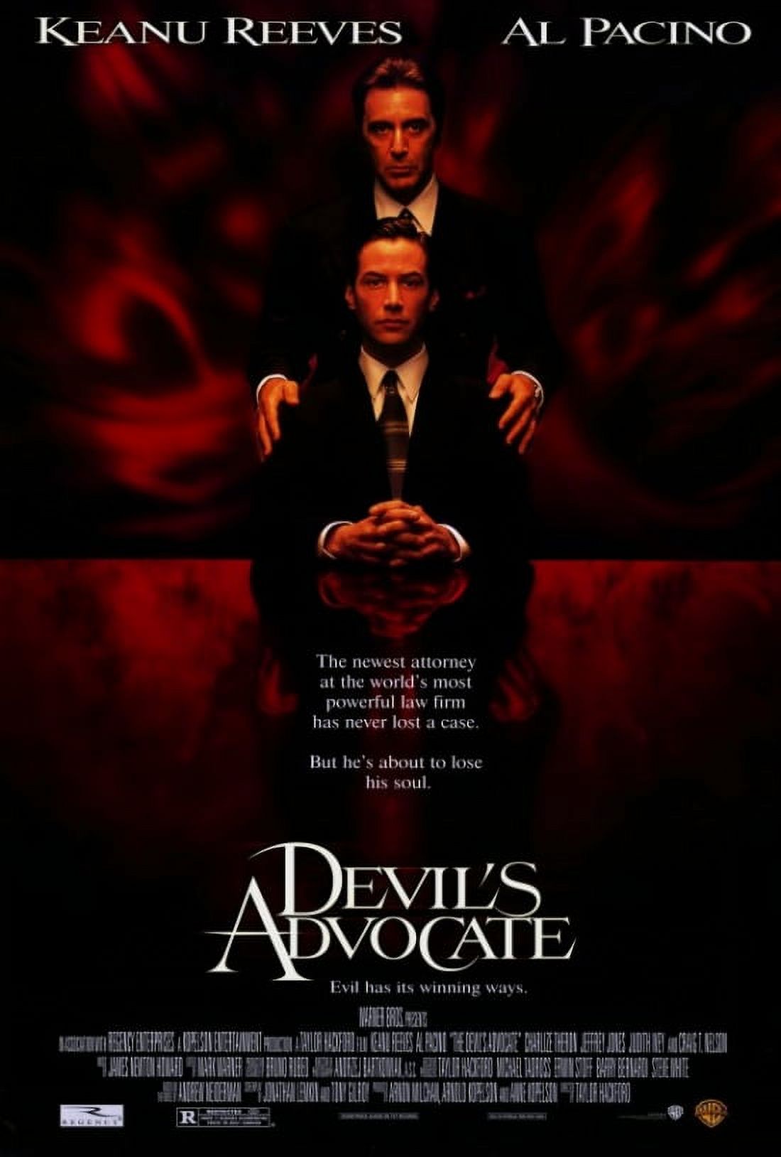 The Devil's Advocate Movie Poster Print - 27x40