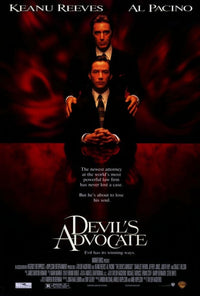 The Devil's Advocate Movie Poster Print - 27x40