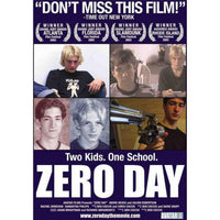 Zero Day Movie Poster 11 x 17 print showcasing dramatic visuals