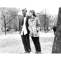 Barefoot in The Park photo print featuring Robert Redford and Jane Fonda from 1967.