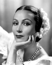 Dolores Del Rio Lancer Spy Movie Poster Print from 1937, vintage cinema art.
