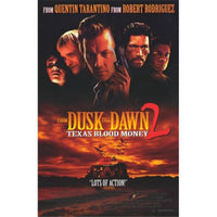 From Dusk Till Dawn 2 Texas Blood Money Movie Poster 11x17