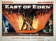 East of Eden Movie Masterprint Poster featuring James Dean, Lois Smith, Julie Harris, and Jo Van Fleet
