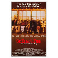 St. Elmo's Fire Movie Poster Print - 27 x 40 inches