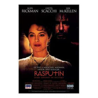Rasputin Dark Servant of Destiny movie poster 11x17