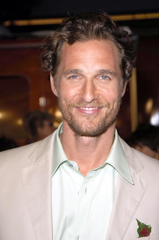 Matthew McConaughey at Sahara Premiere Photo Print - 8x10