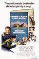 The New Centurions movie masterprint poster featuring George C. Scott and Stacy Keach.