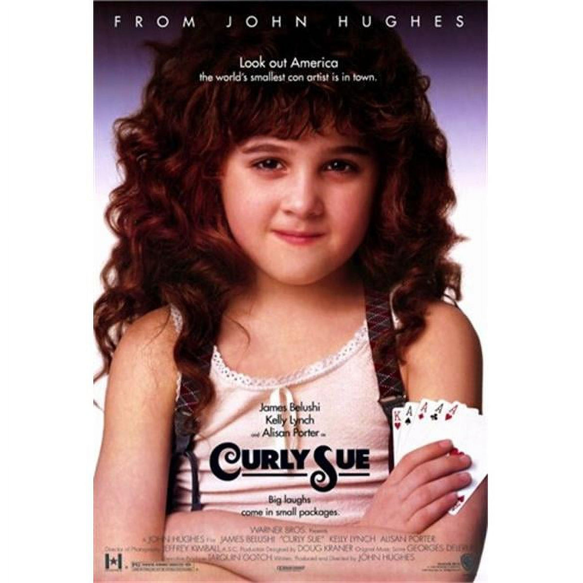 Curly Sue Movie Poster 11x17 Print